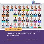 MADURO APARECE 13 VECES EN LA PAPELETA