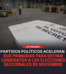 Partidos de Ecuador definen candidaturas para elecciones locales –
