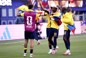 Sarmiento, Yeboah y Torres a la cabeza: Los primeros guerreros de Ecuador desembarcaron en Corea del Sur