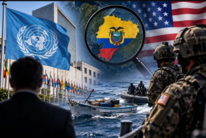 Relator de ONU cuestiona operaciones de EEUU en Ecuador