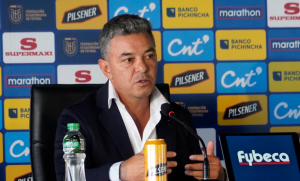 El presidente de Ecuador, Daniel Noboa, recibió a Marcelo Gallardo, nuevo técnico de «La Tri» –