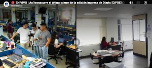 Diario ecuatoriano Expreso deja de circular en papel y atribuye su cierre al acoso estatal