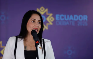 Quién es Luisa González, la excandidata presidencial correísta y rival de Noboa detenida en Ecuador